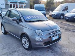 Grigio Usata 2017 Fiat 500 Lounge Tre volumi | 8600 € (Buon prezzo)