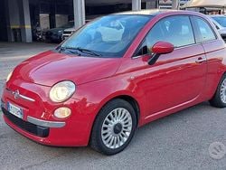 Rosso Usata 2007 Fiat 500 Lounge Due volumi | 4000 € (Buon prezzo)