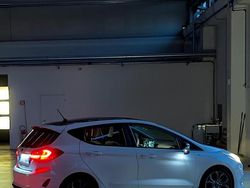 Bianco Usata 2018 Ford Fiesta ST-Line Due volumi | 10.499 € (Buon prezzo)