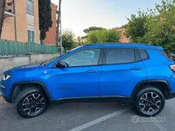 Blu/azzurro Usata 2020 Jeep Compass Trailhawk SUV | 20.200 € (Buon prezzo)