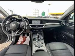 Bianco Usata 2021 Alfa Romeo Stelvio SUV | 27.000 € (Buon prezzo)