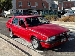 Rosso Usata 1991 Alfa Romeo 75 Tre volumi | 19.000 €