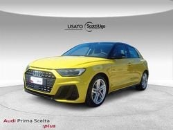 Giallo pitone metallizzato Usata 2022 Audi A1 S-Line | 21.600 € (Buon prezzo)