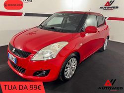 Rosso Usata 2011 Suzuki Swift GL Due volumi | 6990 € (Buon prezzo)