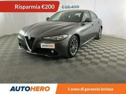 Grigio Usata 2017 Alfa Romeo Giulia Super Tre volumi | 18.499 € (Ottimo prezzo)