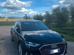 Nero Usata 2021 Audi A3 Advanced Tre volumi | 24.000 € (Buon prezzo)