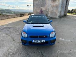 Blu Usata 2002 Subaru Impreza Tre volumi | 25.000 €