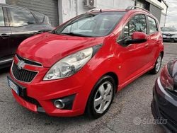 Rosso Usata 2010 Chevrolet Spark LS Due volumi | 2990 € (Buon prezzo)