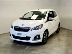 Bianco Usata 2016 Peugeot 108 Allure Due volumi | 7990 € (Ottimo prezzo)
