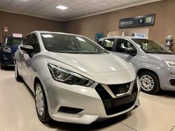 Platinum silver metalizzato Usata 2018 Nissan Micra Visia+ Tre volumi | 8900 € (Buon prezzo)
