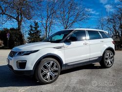 Bianco Usata 2016 Land Rover Range Rover evoque SUV | 15.900 € (Cara)