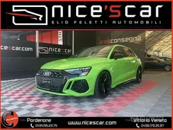 Verde Usata 2024 Audi RS3 Ambiente Due volumi | 57.800 € (Ottimo prezzo)
