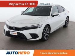 Bianco Usata 2024 Honda Civic Elegance Tre volumi | 28.399 € (Ottimo prezzo)
