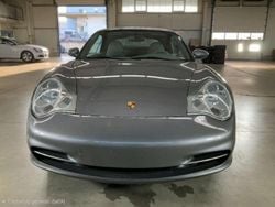 Grigio Usata 2002 Porsche 911 Carrera Cabriolet Cabrio | 39.990 € (Ottimo prezzo)