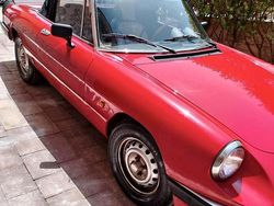 Rosso Usata 1985 Alfa Romeo Spider Cabrio | 12.000 €