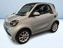 Argento metallizzato Usata 2019 Smart ForTwo Electric Drive Passion Tre volumi | 12.400 € (Buon prezzo)