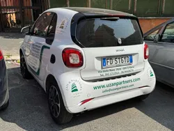 Bianco Usata 2016 Smart ForTwo Coupé Passion Due volumi | 10.000 € (Buon prezzo)