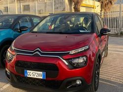 Rosso Usata 2022 Citroën C3 Shine Due volumi | 12.000 € (Buon prezzo)