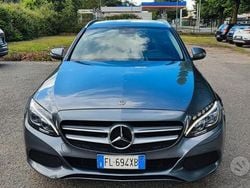 Grigio Usata 2017 Mercedes C200 Station wagon | 13.900 € (Buon prezzo)
