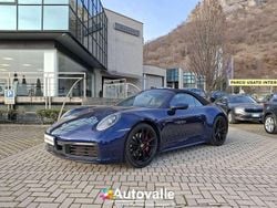 Blu Usata 2020 Porsche 911 Carrera S Cabriolet Cabrio | 126.000 € (Buon prezzo)