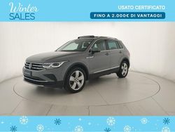 Moonstone grey Usata 2022 VW Tiguan Elegance SUV | 26.900 € (Buon prezzo)