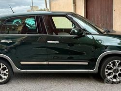 Verde Usata 2013 Fiat 500L Trekking Monovolume | 7000 € (Buon prezzo)