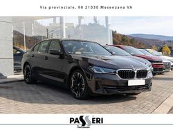 Mercury grey Usata 2021 BMW 530e Luxury Line Tre volumi | 33.800 € (Molto cara)