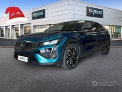 Blu/azzurro Usata 2024 Peugeot 408 Allure Tre volumi | 27.950 € (Ottimo prezzo)