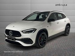 Bianco Usata 2022 Mercedes GLA35 AMG AMG SUV | 41.000 € (Cara)