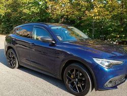 Blu Usata 2019 Alfa Romeo Stelvio Executive SUV | 22.500 € (Cara)