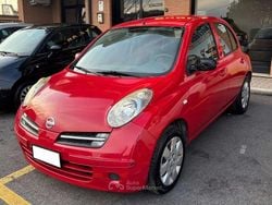 Rosso Usata 2005 Nissan Micra Acenta Tre volumi | 2190 € (Buon prezzo)