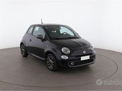 Nero Usata 2020 Fiat 500 Sport Tre volumi | 10.199 € (Buon prezzo)