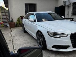 Bianco Usata 2012 Audi A6 Station wagon | 8500 € (Buon prezzo)