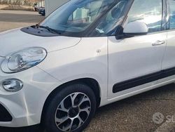 Bianco Usata 2021 Fiat 500L Business Monovolume | 15.300 € (Cara)