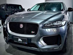 Grigio Usata 2017 Jaguar F-Pace R-Sport SUV | 24.900 € (Molto cara)