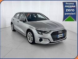 Argento Usata 2023 Audi A3 e-tron Advanced Due volumi | 28.800 € (Ottimo prezzo)