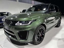Verde Usata 2021 Land Rover Range Rover Sport SVR SUV | 72.000 € (Molto cara)