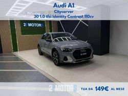 Grigio Usata 2021 Audi A1 Ambiente Due volumi | 18.500 € (Buon prezzo)