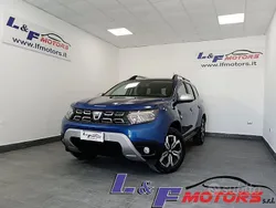 Blu/azzurro Usata 2022 Dacia Duster Prestige SUV | 14.990 € (Buon prezzo)