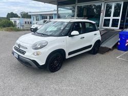 Bianco Usata 2021 Fiat 500L Cross Monovolume | 14.500 € (Buon prezzo)