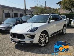 Bianco Usata 2017 Porsche Macan SUV | 31.990 € (Buon prezzo)