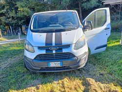 Bianco Usata 2015 Ford Transit Custom Tre volumi | 8500 €