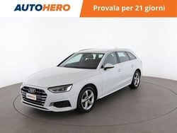 Bianco Usata 2019 Audi A4 Advanced Station wagon | 23.399 € (Ottimo prezzo)