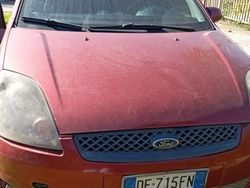Rosso Usata 2007 Ford Fiesta Due volumi | 1500 €