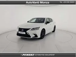 Bianco Usata 2019 Lexus CT200h Sport Line Tre volumi | 19.890 € (Cara)