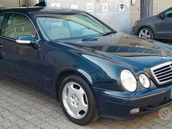 Blu Usata 2000 Mercedes CLK200 Elegance Coupé | 7690 € (Buon prezzo)