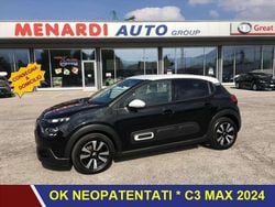 Nero Usata 2024 Citroën C3 PureTech Due volumi | 11.500 € (Super prezzo)