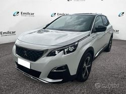 Bianco Usata 2020 Peugeot 3008 GT-line SUV | 17.900 € (Ottimo prezzo)
