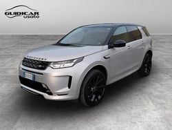 Grigio metallizzato chiaro Usata 2020 Land Rover Discovery Sport R-Dynamic SUV | 22.500 € (Ottimo prezzo)