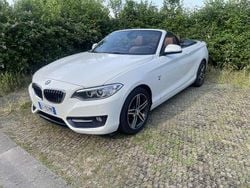 Bianco Usata 2016 BMW 218 Luxury Line Cabrio | 16.500 € (Buon prezzo)